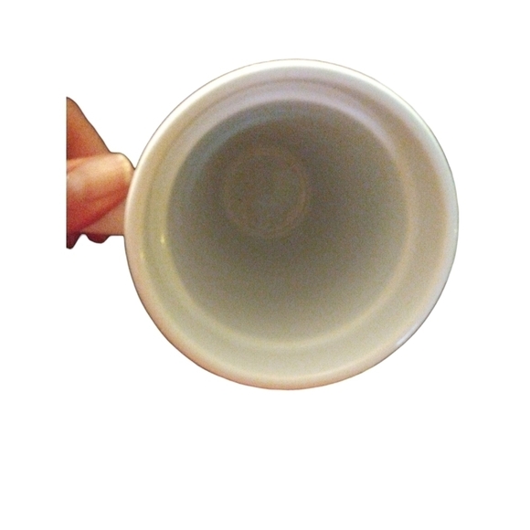 Motivational Large Mug:"You Can Do This Coffee" 6" White w. Black/Pink Lettering - Picture 2 of 8